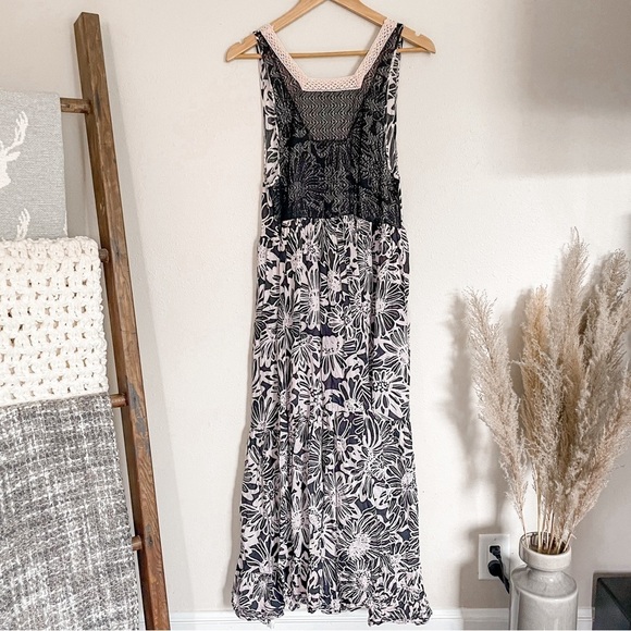 Free People | You Had Me in Tiers Intimately Free Boho Beachy Maxi Dress - Picture 6 of 13